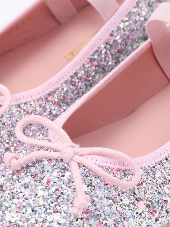 Туфли с блестками, розовые Pretty Ballerinas , арт.  | Фото 7