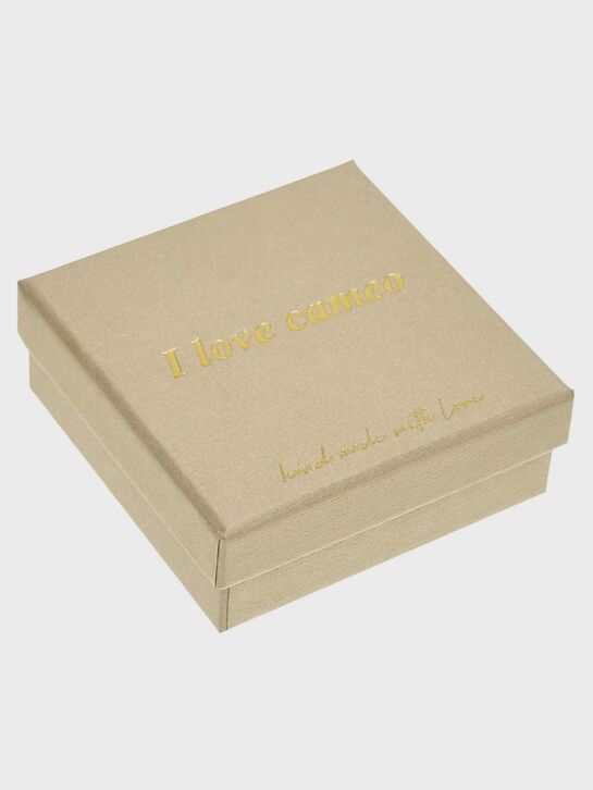 Браслет из шелковой нити с бисером из бирюзы, кораллов и латуни I Love Cameo , арт.  | Фото 4