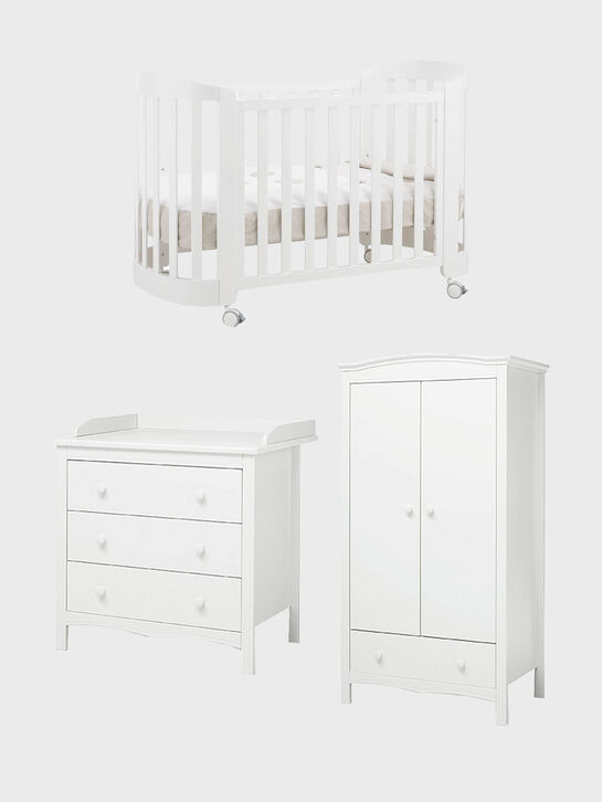 Комплект детской мебели: кроватка, тумба, шкаф Erbesi , арт.  | Фото 1