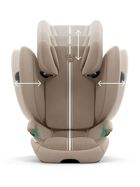 Кресло автомобильное CYBEX с пластмассовым каркасом Cybex Solution G2 Plus Almond Beige  , арт.  | Фото 4