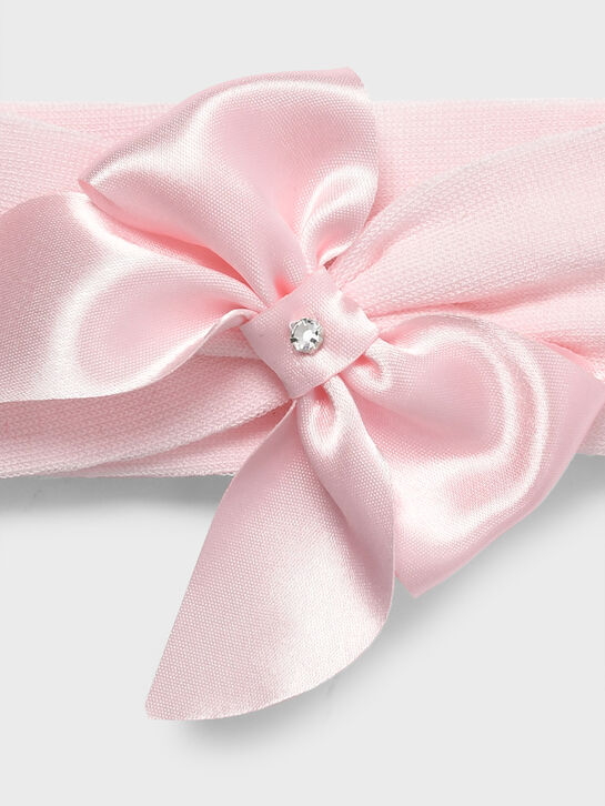 Повязка на голову с атласным бантом Story Loris , арт.  | Фото 2