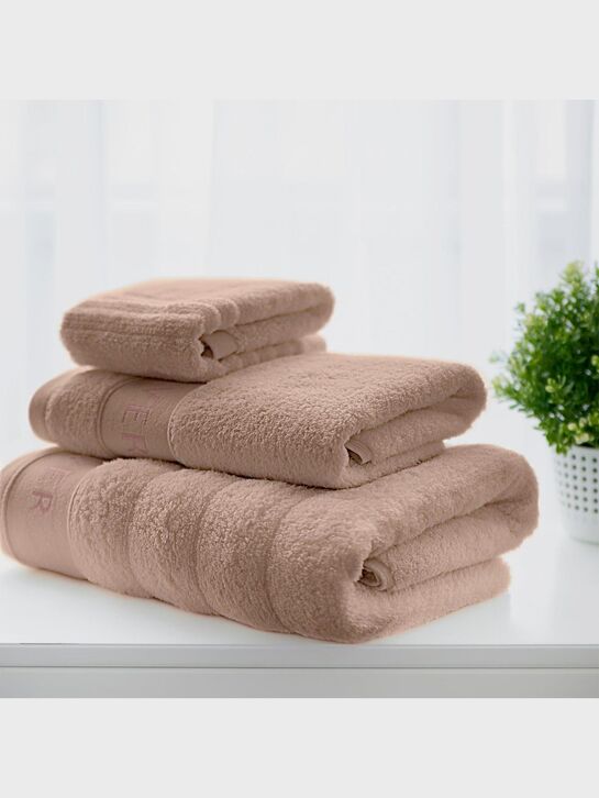 Набор из 3 полотенец (30х50 см, 50х90 см, 70х140 см) Soft Silver , арт.  | Фото 2