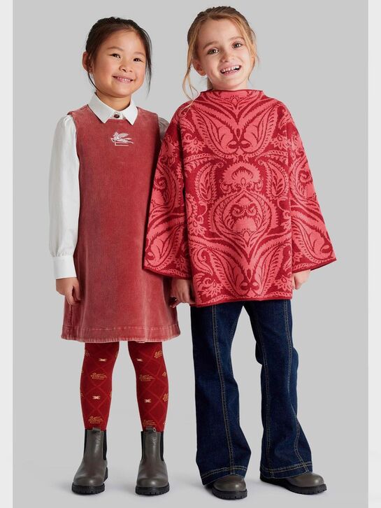 Колготки с лого, бордовые Etro , арт.  | Фото 2