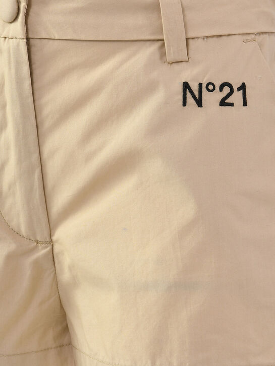 Шорты с вышитым лого N21 , арт.  | Фото 4