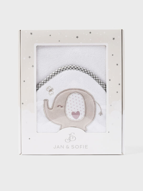 Полотенце махровое с уголком , 95x95 см Jan&Sofie , арт.  | Фото 1