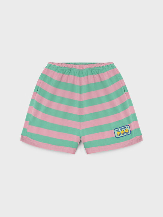 Шорты в полоску The New Society , арт.  | Фото 1