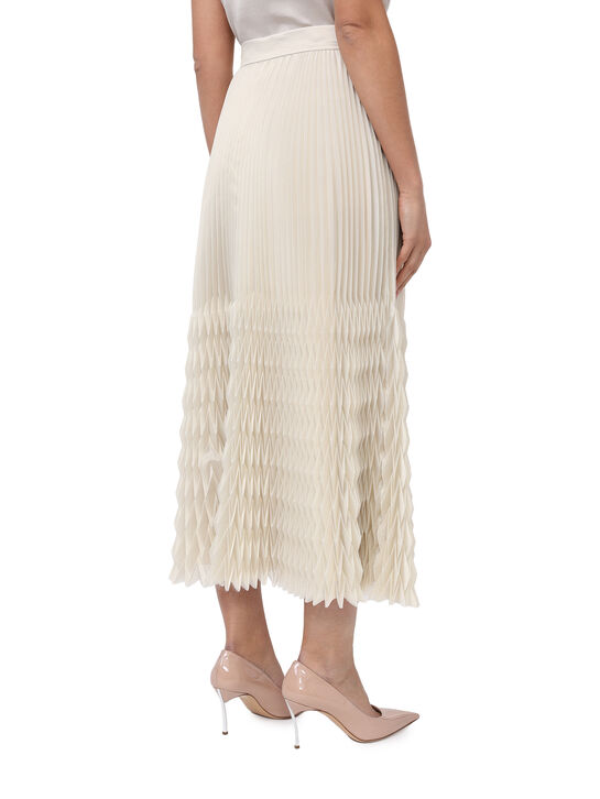 Юбка гофре, бежевая Shatu , арт.  | Фото 5