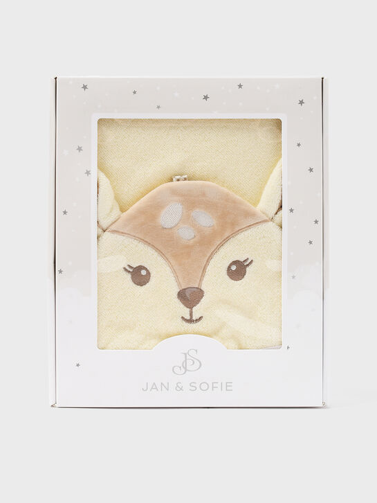 Полотенце махровое с уголком , 95x95 см Jan&Sofie , арт.  | Фото 1