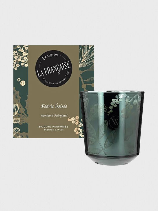 Аромасвеча древесная феерия 200г Bougies La Francaise , арт.  | Фото 1