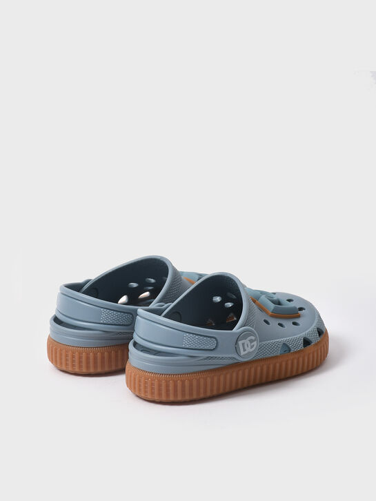 Сланцы с лого, голубые Dolce&Gabbana , арт.  | Фото 3