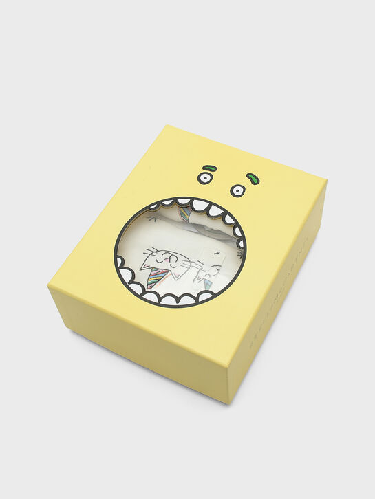 Комплект: комбинезон + боди + одеяло + шапочка Stella McCartney , арт.  | Фото 11