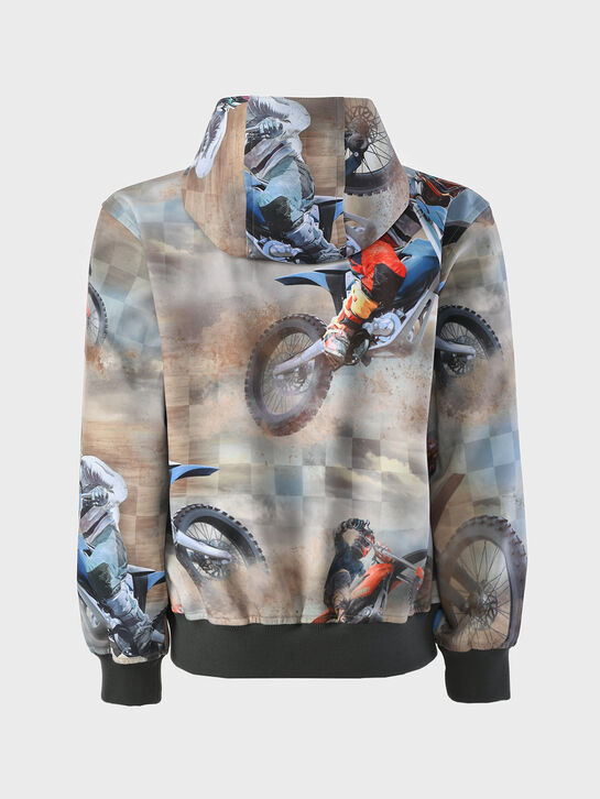 Куртка c принтом &quot;мотоциклы&quot; Molo , арт.  | Фото 2