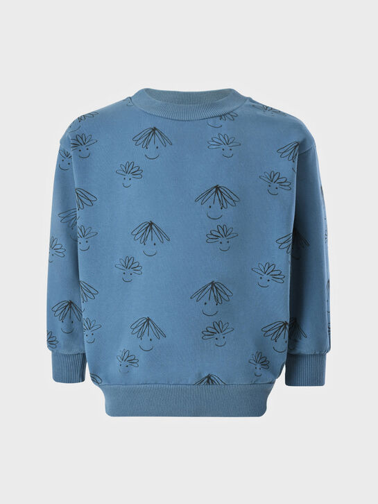 Свитшот, принт рожицы Weekend house kids , арт.  | Фото 1