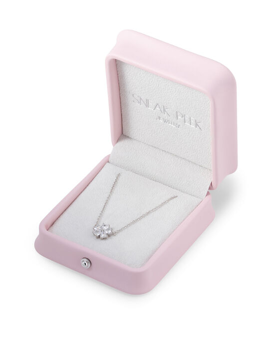 Колье Сердца из прозрачного камня Sneak Peek , арт.  | Фото 6