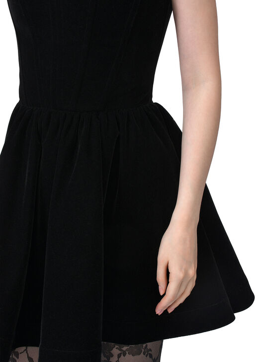 Платье бархатное кортсетное ALINE , арт.  | Фото 5