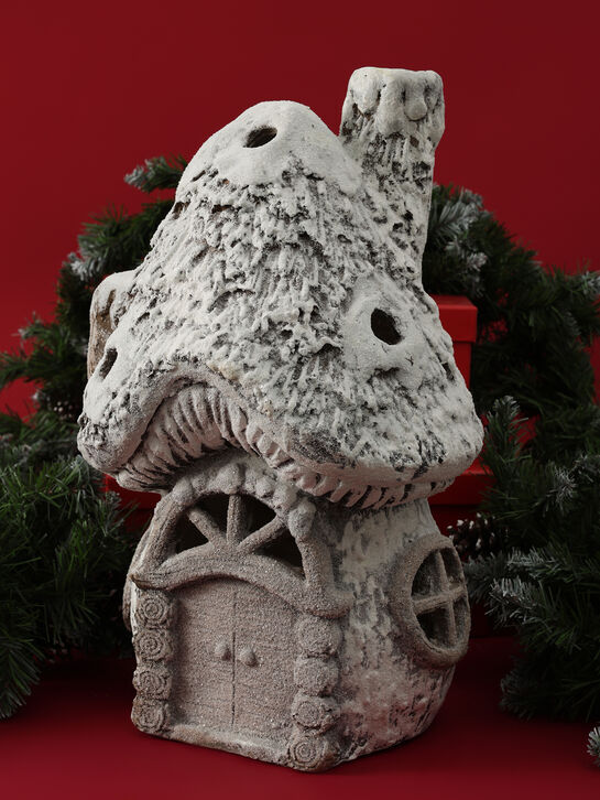 Фигурка декоративная &quot;Домик&quot; с подсветкой, 27x24x44 см TIANQIN ARTS AND CRAFTS , арт.  | Фото 2