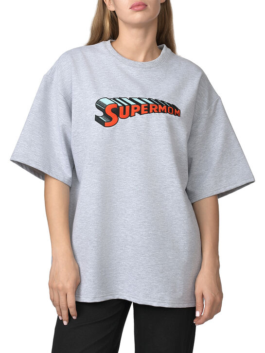Футболка Supermom Flashin , арт.  | Фото 3