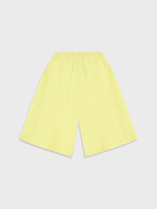 Бермуды из желтого трикотажа ASPESI , арт.  | Фото 2