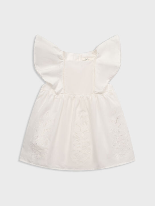 Комплект: платье и панама, белый Chloe , арт.  | Фото 2