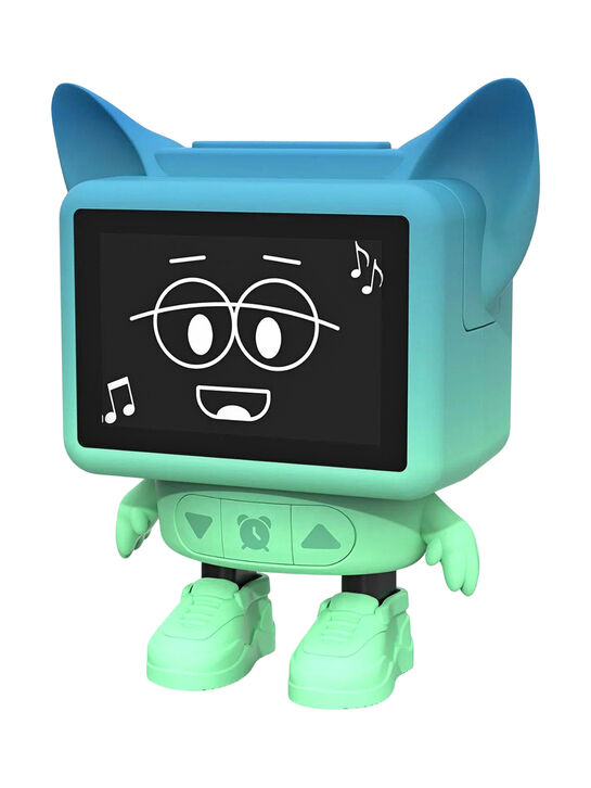 Танцующая колонка-часы Dancing Clock, голубой MOB , арт.  | Фото 1