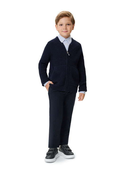 Кардиган на молнии Junior Republic , арт.  | Фото 1