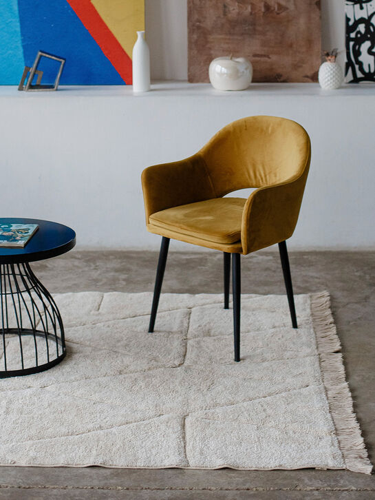 Хлопковый ковер Kivia 120x180 см Lillaland , арт.  | Фото 4