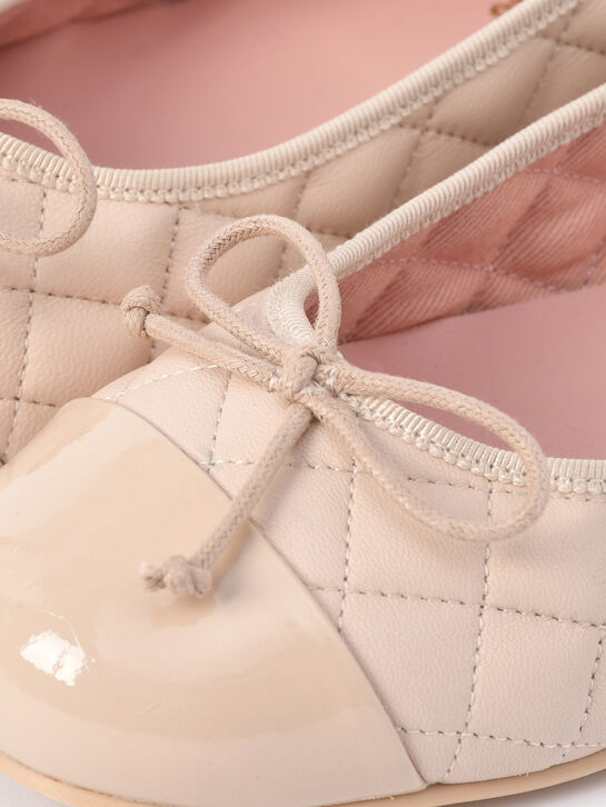 Балетки стеганые, розовые Pretty Ballerinas , арт.  | Фото 7