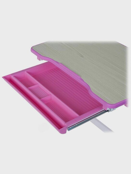 Комплект парта + стул трансформеры PICCOLINO PINK FUNDESK , арт.  | Фото 2