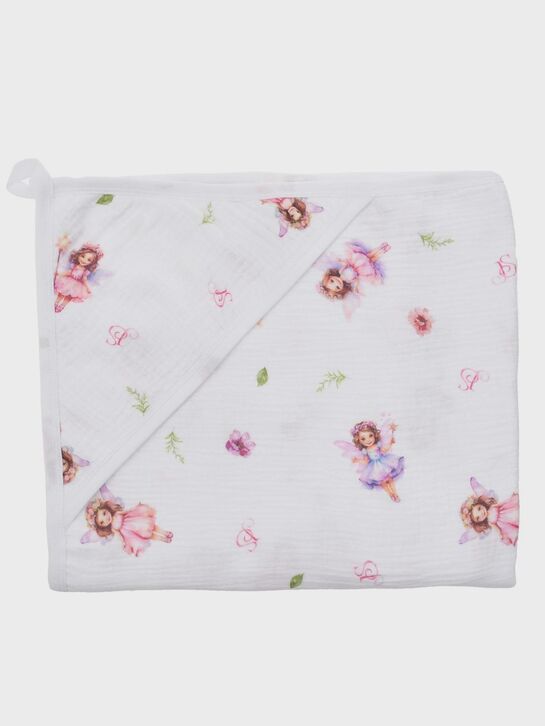 Полотенце муслиновое с капюшоном, 100x100 см Jan&Sofie , арт.  | Фото 2