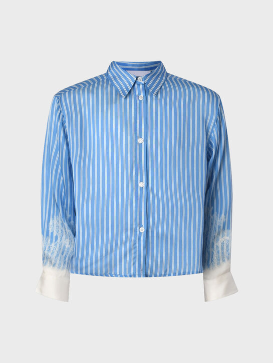 Рубашка в полоску Ermanno Scervino , арт.  | Фото 1