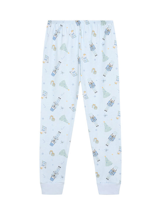 Пижама, принт щелкунчик, мышиный король и елка Lyda Baby , арт.  | Фото 4