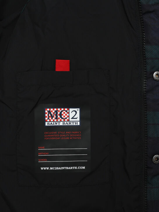 Жилет стеганый, &quot;Микки&quot; на спине Saint Barth , арт.  | Фото 4