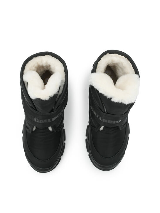 Кроссовки высокие, черные Gallucci , арт.  | Фото 5