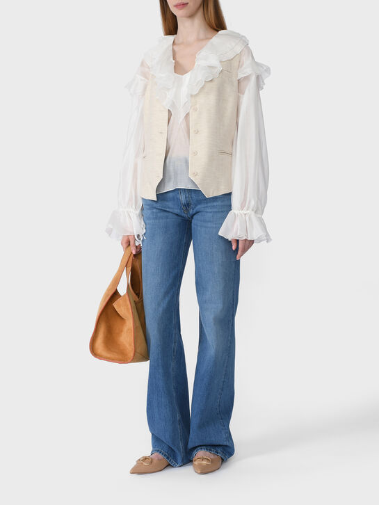 Блузка с рюшами и воланами Flashin , арт.  | Фото 2