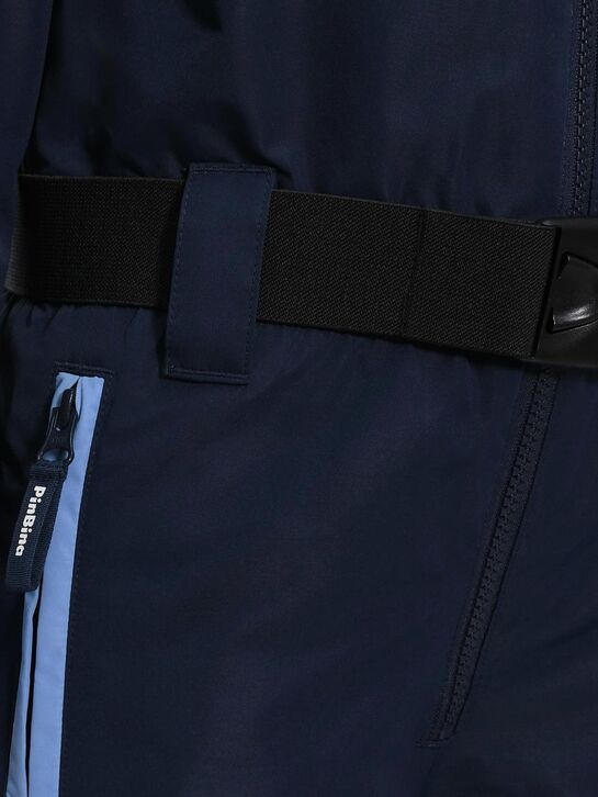 Комбинезон с капюшоном и полосками, темно-синий PinBina , арт.  | Фото 4