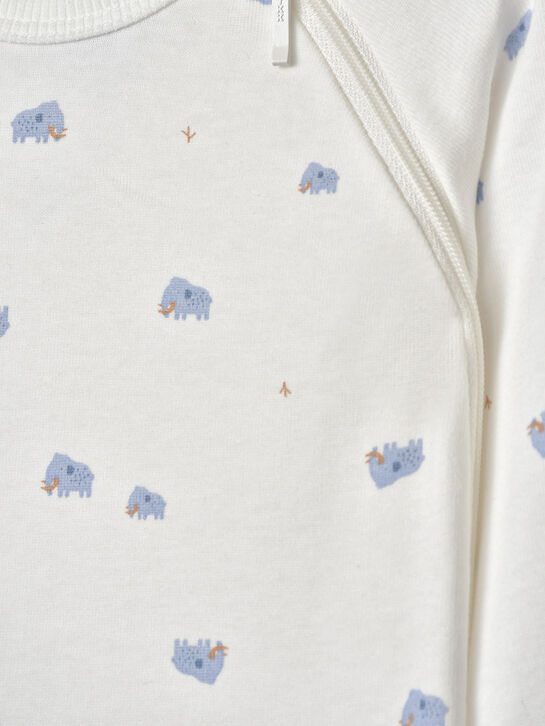 Комбинезон, сплошной принт мамонты Sanetta , арт.  | Фото 3