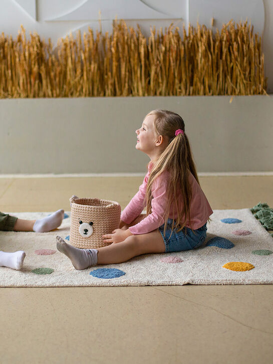 Хлопковый ковер Lovely dots 120х180 см Lillaland , арт.  | Фото 5