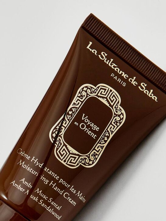Крем для рук Амбра, Мускус и Сантал, 50 мл La Sultane de Saba , арт.  | Фото 3