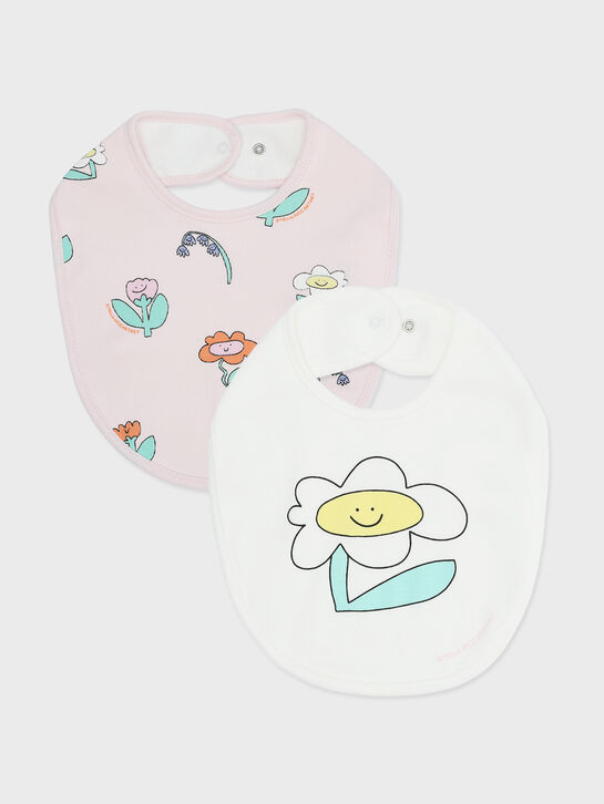 Набор слюнявчиков, 2 шт. Stella McCartney , арт.  | Фото 1