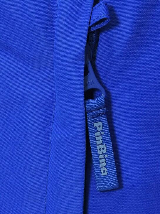 Комбинезон с эко-мехом, синий PinBina , арт.  | Фото 3