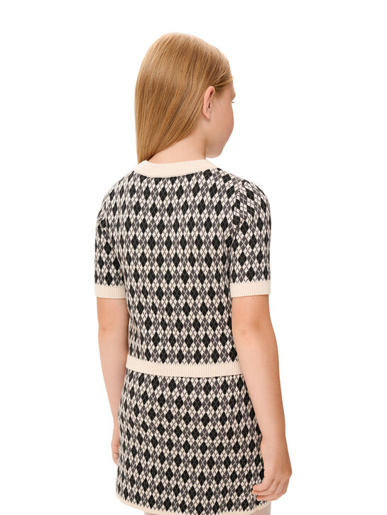 Джемпер жаккардовый KengLabel , арт.  | Фото 5