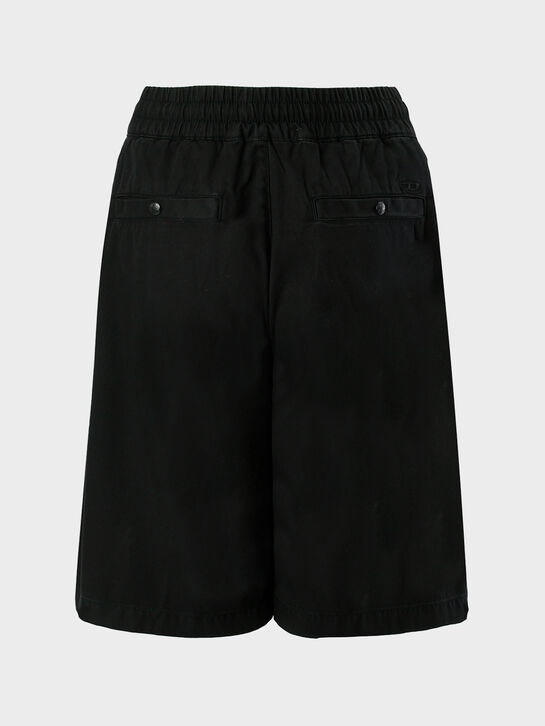 Бермуды с карманами, черные Diesel , арт.  | Фото 2