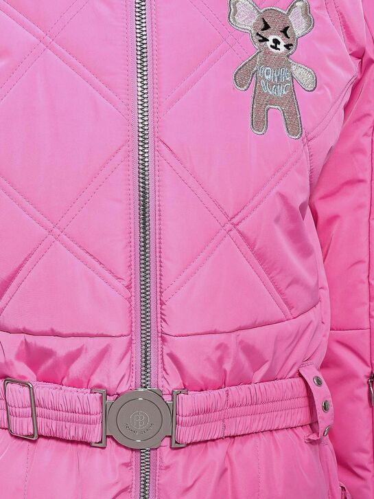 Комбинезон с вышивкой на спине, розовый Poivre Blanc , арт.  | Фото 3