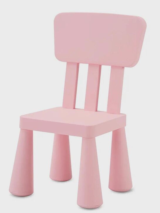 Стул детский модель MINI, нежно - розовый BABYROX , арт.  | Фото 1
