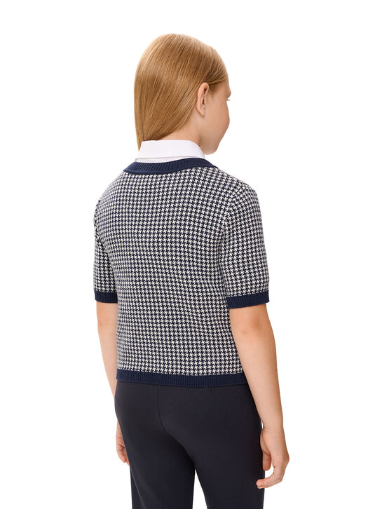 Джемпер жаккардовый KengLabel , арт.  | Фото 5