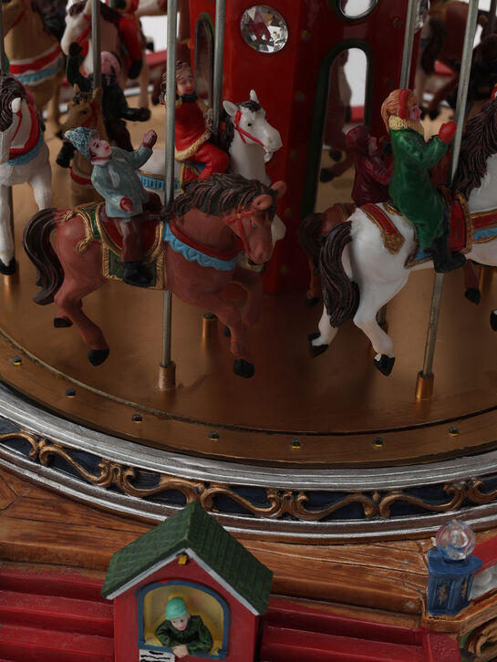 Карусель, 35 см, адаптер Musicboxworld , арт.  | Фото 7