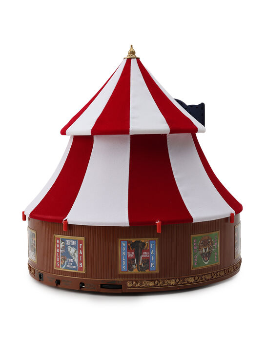 Новогодний сувенир Цирк &quot;Большой топ&quot;, 31 см, адаптер Musicboxworld , арт.  | Фото 8