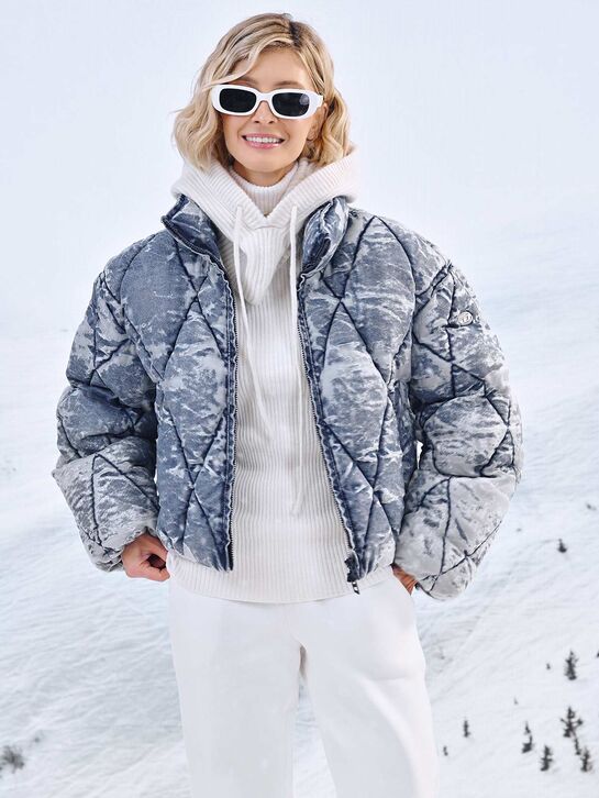 Куртка стеганая, укороченная Diesel , арт.  | Фото 7