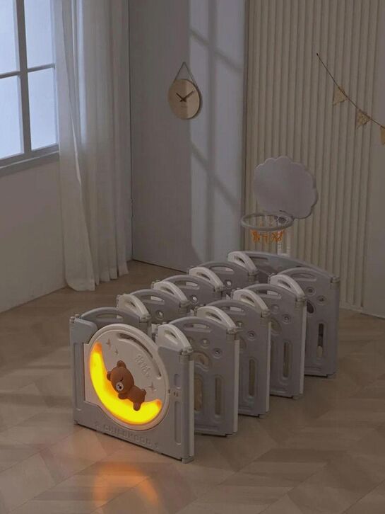 Манеж Kids DeLuxe Grey 180x200 см UNIX Kids , арт.  | Фото 5