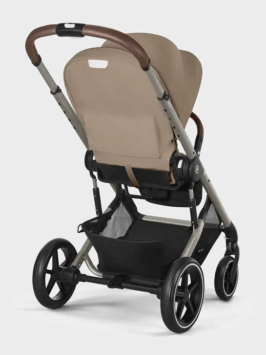 Коляска Balios S Lux TPE Almond Beige с дождевиком CYBEX , арт.  | Фото 5